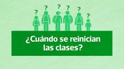 Estas son las fechas para el reinicio de clases en Lima