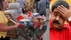 Venezuela: Adquirir canasta básica cuesta US$800 diarios