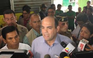 Zavala: Ejecutivo no quiere pelear con ninguna autoridad