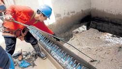 Sedapal: alta demanda de agua en edificios retrasó reposición
