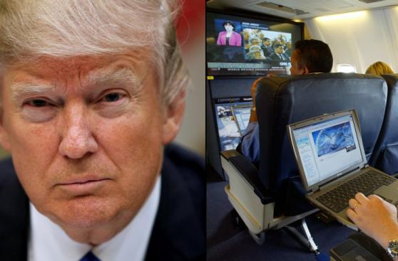Posible caos si EE.UU. amplía veto de laptops en aerolíneas