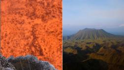 Google Maps: descubre cómo se ve un volcán desde su interior