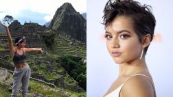 Transformers: actriz de origen peruano se luce en Machu Picchu