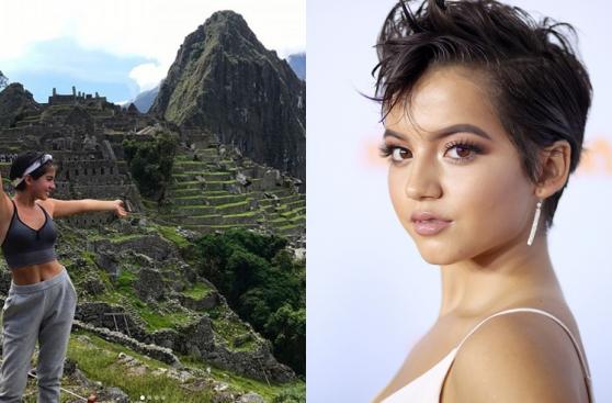 Transformers: actriz de origen peruano se luce en Machu Picchu
