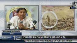 Evangelina Chamorro narró su dramática lucha por sobrevivir
