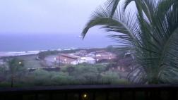 Truenos en intensa jornada de lluvias en Piura y Tumbes