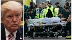 Trump condena el atentado en Londres y ofrece su "total apoyo"