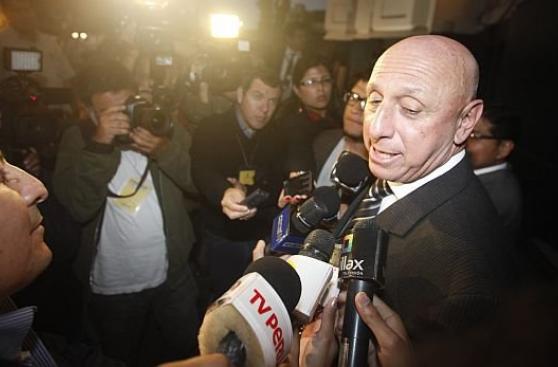 José Cueto espera que el TC se rectifique por Caso El Frontón