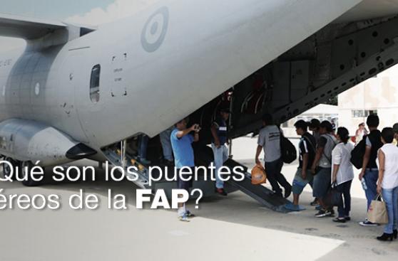 Puentes aéreos: ¿quiénes son la prioridad en estos vuelos?