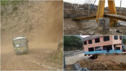 Videos que muestran el destructor paso de los huaicos por Lima