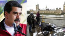 "Basta de terrorismo", Maduro se solidariza con Londres