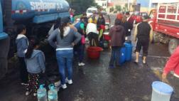 Escasez de agua potable afecta a la población de Arequipa