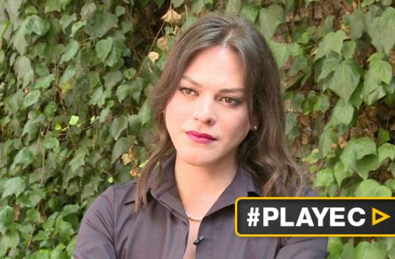 Daniela Vega, actriz transexual, en “Una mujer perfecta"