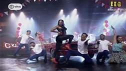 "Esto es guerra": 'guerreras' deslumbraron bailando "Grease"