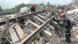 Ferrocarril lleva una semana sin operar por vías destruidas