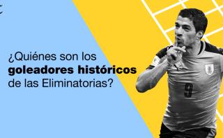 Suárez, el rival que es goleador histórico de las Eliminatorias