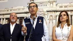 Vizcarra fue al Congreso con interpelación resuelta por escrito