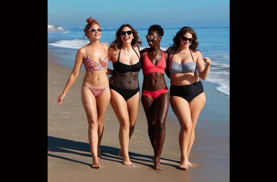Ropas de baño: Campaña presenta cuerpos libres de Photoshop