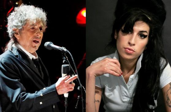 Bob Dylan reaparece y elogia a la fallecida Amy Winehouse