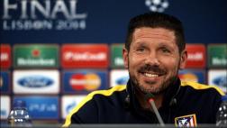 Diego Simeone: "Me ofrecieron 35 mlls. para dejar el Atlético"