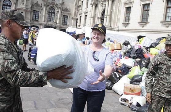 Palacio de Gobierno continuará recibiendo donaciones