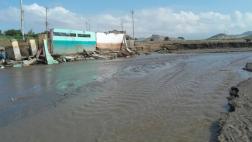 Áncash: huaicos dejan sin agua a Chimbote y Nuevo Chimbote