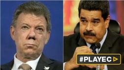 Santos a Maduro: "Lo que hizo Venezuela es inaceptable"