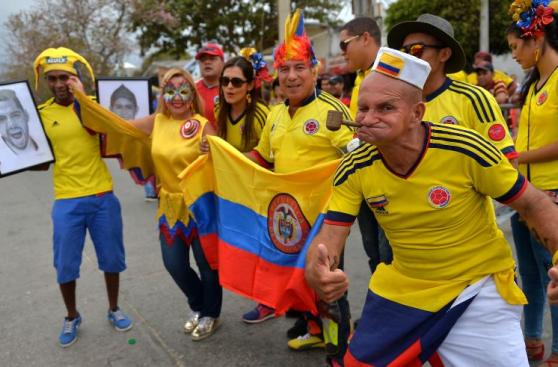 Colombia-Bolivia: color, belleza y alegría en previa del duelo