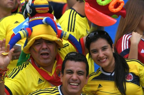 Colombia-Bolivia: color, belleza y alegría en previa del duelo