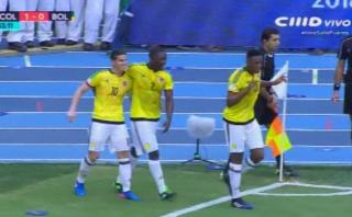 James Rodríguez y gol que da vida a Colombia en Eliminatorias