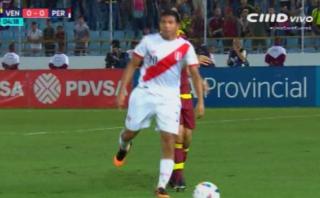 Perú vs. Venezuela: mira el mal estado del campo de juego