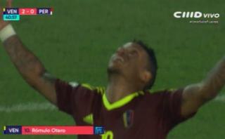 Selección: Venezuela anotó el 2-0 con complicidad de Gallese