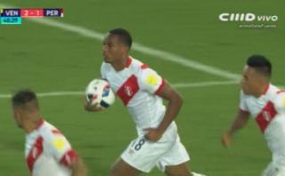 André Carrillo y su gran definición en el 2-1 de Perú [VIDEO]