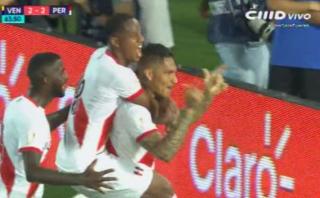Selección peruana: Paolo Guerrero marcó tras impecable cabezazo