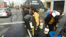 Arequipa: se prolonga por una semana más corte de agua potable