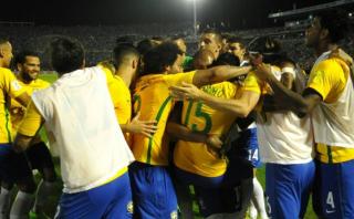 Brasil goleó 4-1 a Uruguay en Montevideo por Eliminatorias