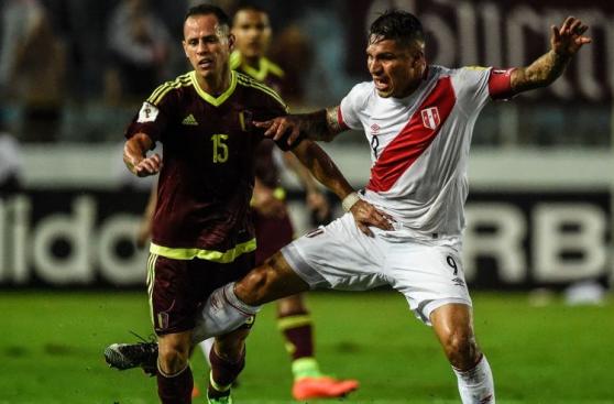 Selección peruana: postales del empate de visita en Venezuela