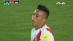 Cueva se perdió gol del triunfo de Perú y Gareca se lamentó así