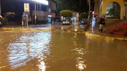 Tumbes vuelve a soportar lluvias con tormentas eléctricas