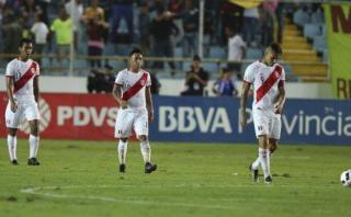 UNOxUNO: así vimos a los jugadores de Perú en el empate 2-2