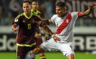 Perú igualó 2-2 ante Venezuela por Eliminatorias Rusia 2018