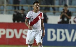 Christian Cueva explicó por qué erró la última ocasión de Perú
