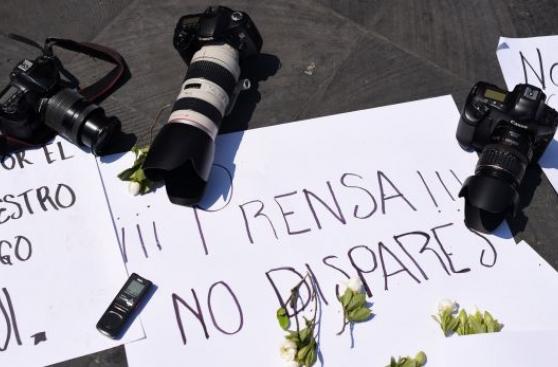 México: 123 periodistas asesinados en los últimos 17 años