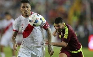 Paolo Guerrero: lo que le fastidió del empate 2-2 en Venezuela