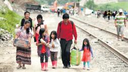 Lluvias retrasan la rehabilitación de la Carretera Central