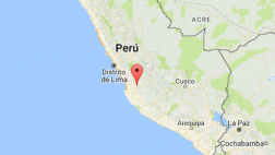 Sismo de magnitud 4,5 se registró en Huancavelica