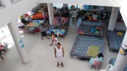 Hay 36 albergues para los damnificados de La Libertad