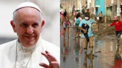 El Vaticano le envió US$100.000 a los damnificados del Perú
