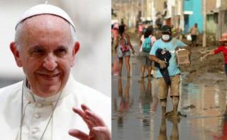 El Vaticano le envió US$100.000 a los damnificados del Perú