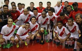 Selección peruana de futsal: lista oficial para la Copa América